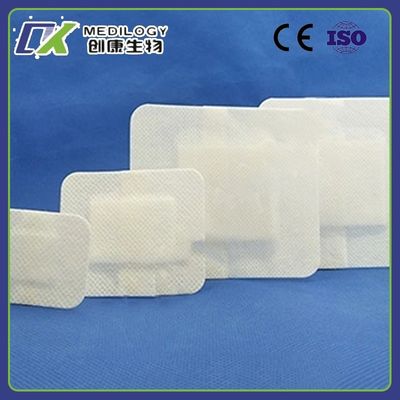 5*5.7cm Transparent IV Cannula Dressing PU Non Woven For Child