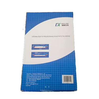 Disposable Negative Pressure Wound Dressing Drainage Material For Wound Protection