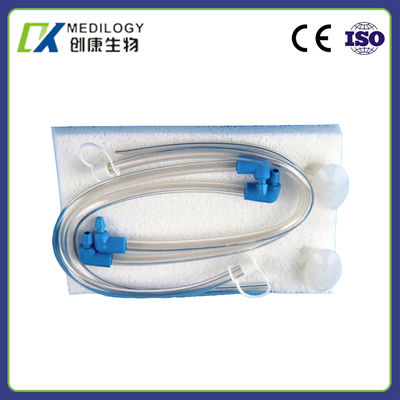 Disposable PU Negative Pressure Drainage In Line Closed Wound Care Materials