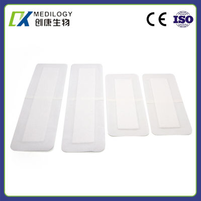 Hypoallergenic Wound PU Film Dressing Non Woven Medical Surgical Dressing