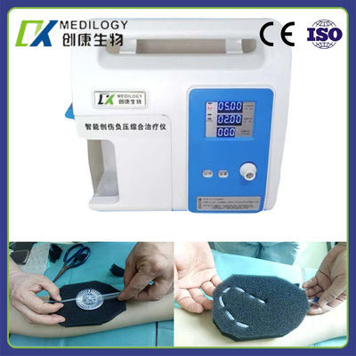 Máquina curativa herida prenda impermeable eléctrica del dispositivo de la terapia de la herida de la presión negativa