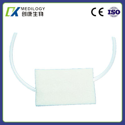 Vật liệu bảo vệ vết thương bằng ống silicon PVA hút một cú đấm vào thời điểm cho bệnh viện