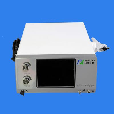 Máquina ultrasónica sin dolor herida CS-100 multifuncional del desbridamiento