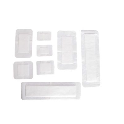 Transparent Hospital Wound Dressing / Foam Silicone Dressing CE ISO Approved