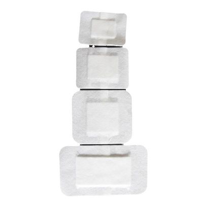 Transparent Hospital Wound Dressing / Foam Silicone Dressing CE ISO Approved