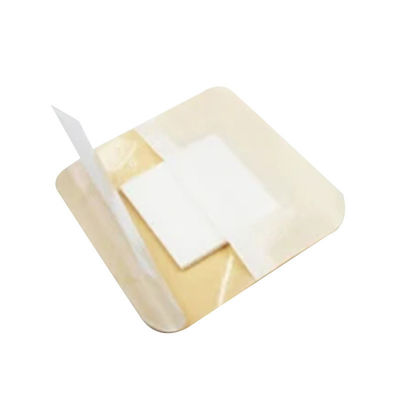 Surgical Silicone Adhesive Foam Dressing Heart Shaped Non Woven