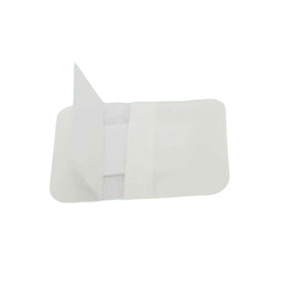 Sterile Adhesive Wound Dressing Medical Silicone Foam Dressing For Foot Ulcer