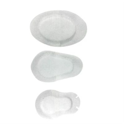 Sterile Adhesive Wound Dressing Medical Silicone Foam Dressing For Foot Ulcer