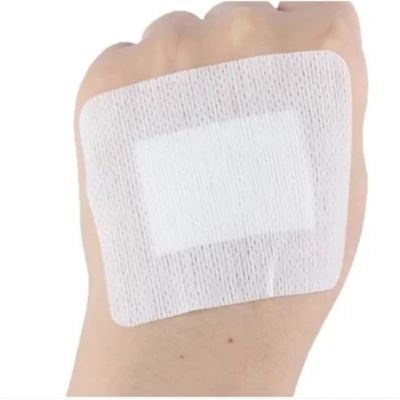Sterile Adhesive Wound Dressing Medical Silicone Foam Dressing For Foot Ulcer