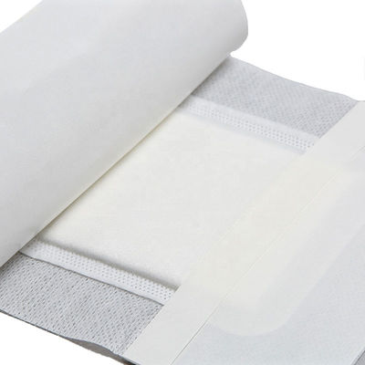 Hospital Sterile Hydrogel Wound Dressing / Hydrocolloid Dressing Bandage