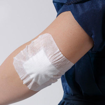 Disposable Adhesive Wound Dressing Set Medical Surgical Sterile Air Permeable