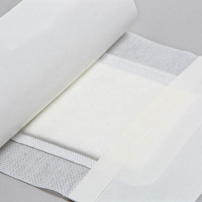 Disposable Adhesive Wound Dressing Set Medical Surgical Sterile Air Permeable