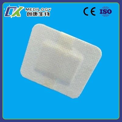 Medical Disposable Non-Woven Wound Dressing with Absorbent Pad, Self-Adhesive,