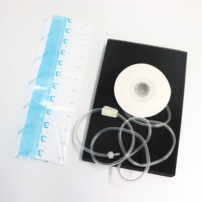 La preparación antibacteriana Kit Sterile Medical Dressings For de la espuma del saco hiere