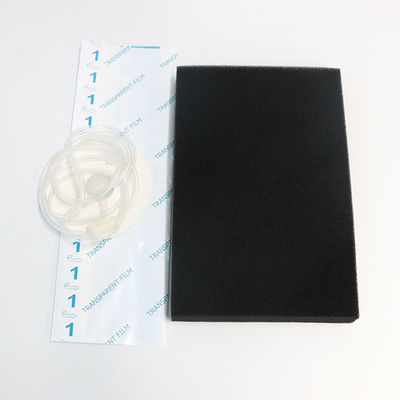 La preparación antibacteriana Kit Sterile Medical Dressings For de la espuma del saco hiere