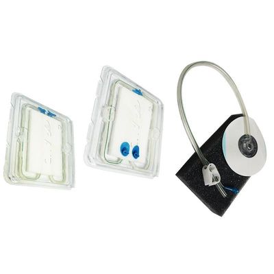 Black Medical PU Foam NPWT Negative Pressure Medical Dressing Set