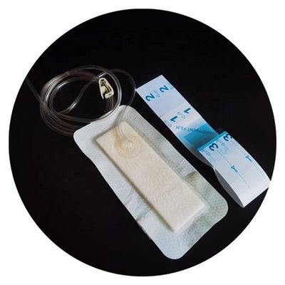 Black Medical PU Foam NPWT Negative Pressure Medical Dressing Set