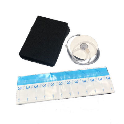 Clinic Honeycombed Medical PU Foam Negative Pressure Sterile Dressing Kit