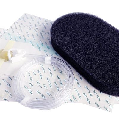Negative Pressure Medical PU Foam Trauma First Aid Dressing Kit