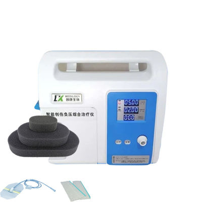 Dispositivo portátil Kit Npwt For Hospital de la terapia de la herida de la presión negativa