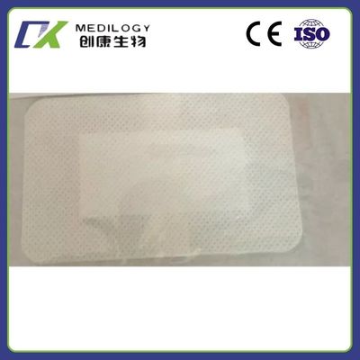 5*5.7cm Transparent IV Cannula Dressing PU Non Woven For Child