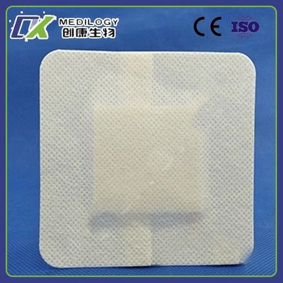 5*5.7cm Transparent IV Cannula Dressing PU Non Woven For Child