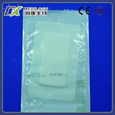 Medical IV Clear Dressing PU Transparent Cannula Fixation Dressing