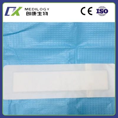 Viscose First Aid Dressings And Bandages Adhesive Non Woven With Spunlace
