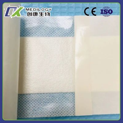 Viscose First Aid Dressings And Bandages Adhesive Non Woven With Spunlace