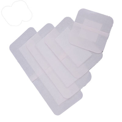 Non Woven Fabric Micropore Wound Dressing Needle Punch Sterile Surgical Dressing