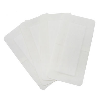 PU Transparent Waterproof Wound Dressing Medical Sterile Non Woven