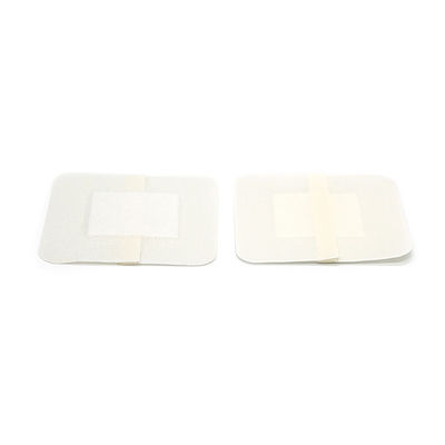 Adhesive Aseptic Wound Dressing Sterile Spunlace Non Woven For Wound Care