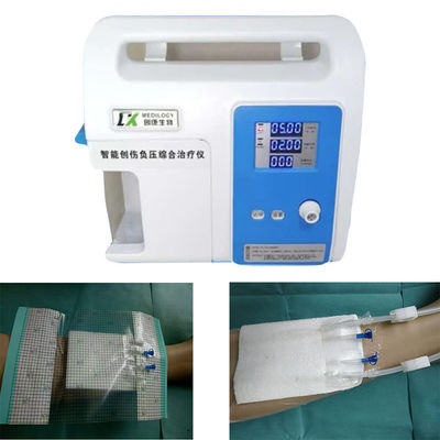 Máquina curativa herida prenda impermeable eléctrica del dispositivo de la terapia de la herida de la presión negativa