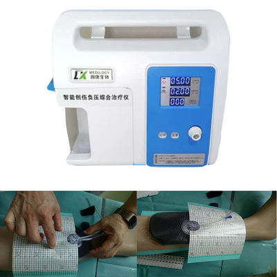 Máquina curativa herida prenda impermeable eléctrica del dispositivo de la terapia de la herida de la presión negativa