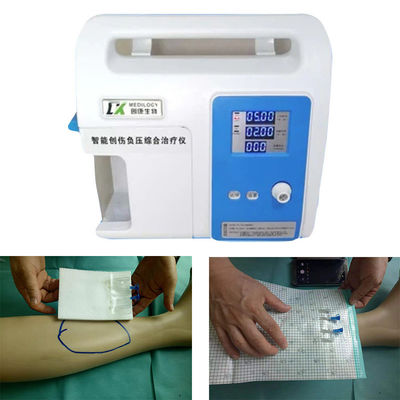 Máquina curativa herida prenda impermeable eléctrica del dispositivo de la terapia de la herida de la presión negativa