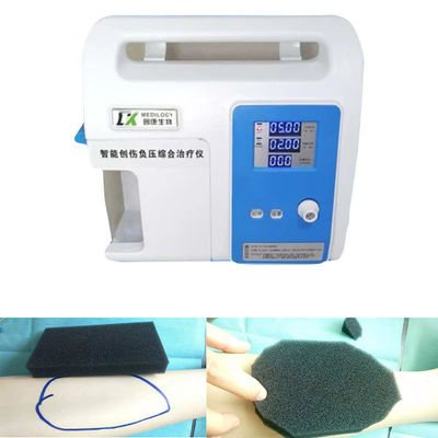 Máquina curativa herida prenda impermeable eléctrica del dispositivo de la terapia de la herida de la presión negativa
