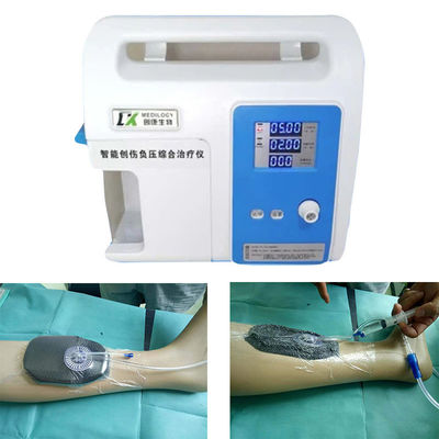 Máquina curativa herida prenda impermeable eléctrica del dispositivo de la terapia de la herida de la presión negativa
