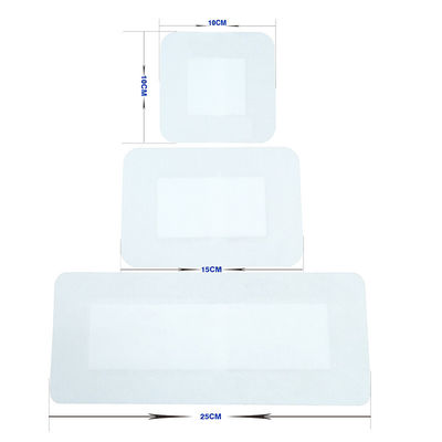Vendaje para heridas hidrocoloideo del hidrogel adhesivo del vendaje para heridas de la prenda impermeable