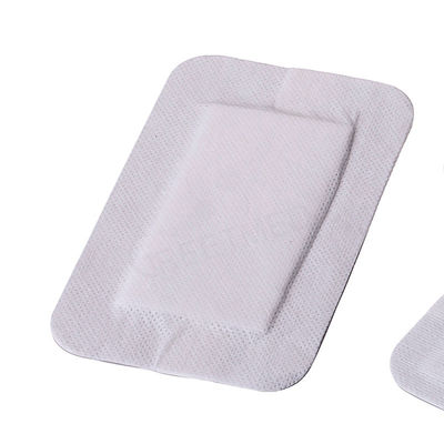 Viscose Waterproof Transparent Dressing PU Material Plaster For Wound