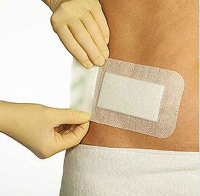 Factory Price Medical Soft Adhesive Wound Care Foam Dressing
