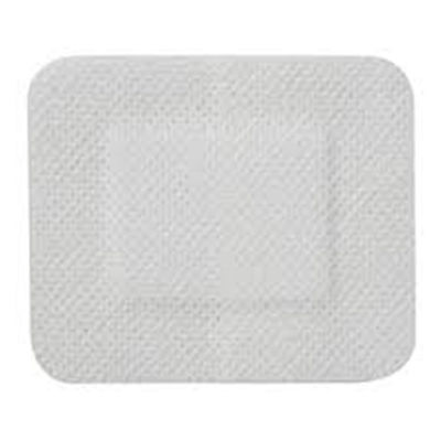 Adhesive Antimicrobial Foam Dressing Medical Silicone Sheet For Pressure Ulcer