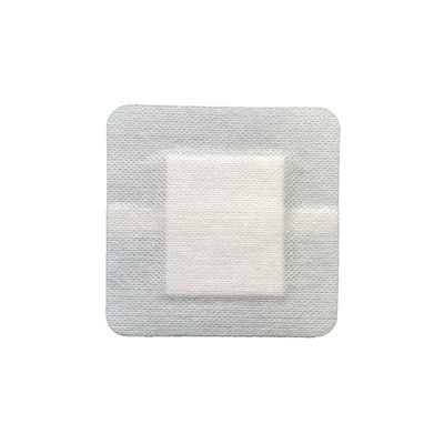 Medical Non Woven Wound Dressing Adhesive Sterile Wound Packing CE ISO Approved