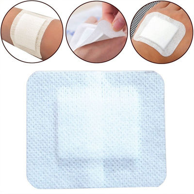 Medical Non Woven Wound Dressing Adhesive Sterile Wound Packing CE ISO Approved