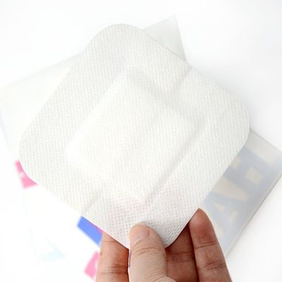Absorption Polyurethane Foam Wound Dressing Non Adhesive High Performance