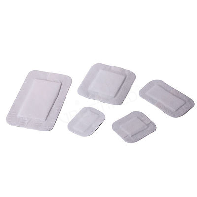 Absorption Polyurethane Foam Wound Dressing Non Adhesive High Performance
