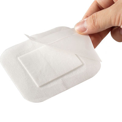Absorption Polyurethane Foam Wound Dressing Non Adhesive High Performance