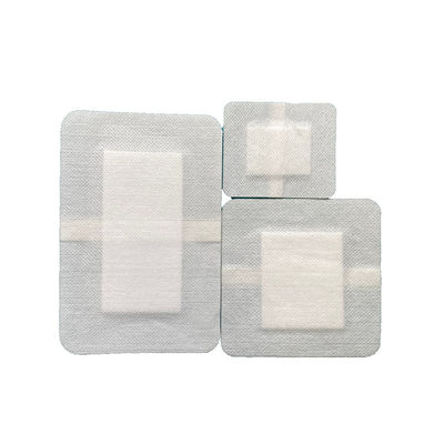 Absorption Polyurethane Foam Wound Dressing Non Adhesive High Performance