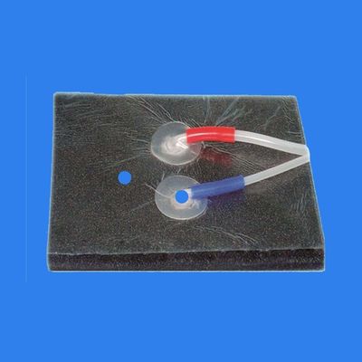 PU Double Suction Cups Suction And Punching Good Biocompatibility For Wound