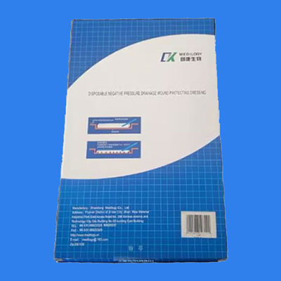 Negative Pressure Portable Wound Drainage System Disposable For Wound Protection