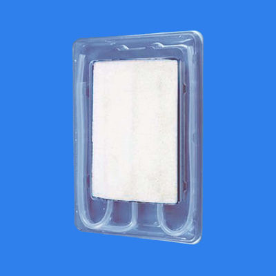 El doble del vendaje para heridas del silicón PVA chupa un material protector del sacador